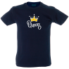 Camiseta hombre corona queen