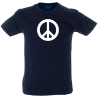 Camiseta hombre signo paz