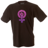 Camiseta hombre símbolo feminista