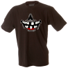 Camiseta hombre sonrisa desdentada