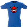 Camiseta hombre sonrisa payaso