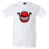 Camiseta hombre sonrisa payaso