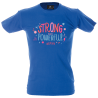 Camiseta hombre strong powerful woman