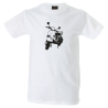 Camiseta hombre sonrisa vespa 2