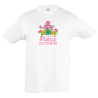 Camiseta infantil mamá increíble