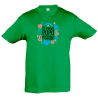 Camiseta infantil mejor papá