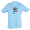 Camiseta infantil mejor papá