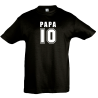 Camiseta infantil papá 10