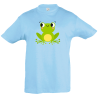 Camiseta infantil rana