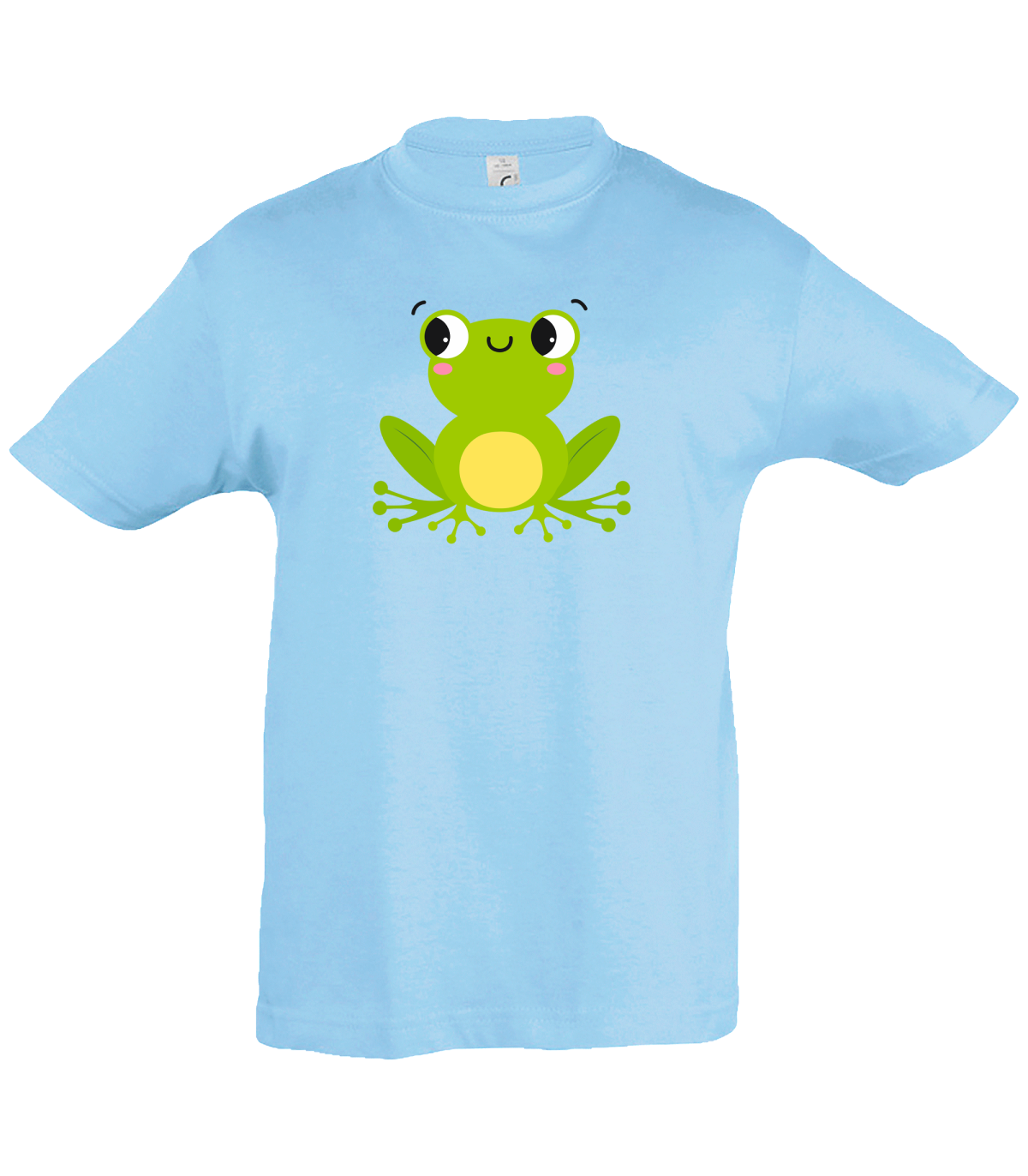 Camiseta infantil rana