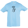 Camiseta infantil silencio