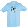 Camiseta infantil spiderman