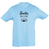 Camiseta infantil sueña no te rindas