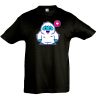 Camiseta infantil yeti