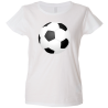 Camiseta mujer balón