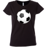 Camiseta mujer balón