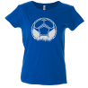 Camiseta mujer balón pasto