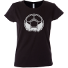 Camiseta mujer balón pasto