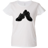 Camiseta mujer bambas