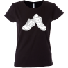 Camiseta mujer bambas