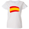 Camiseta mujer bandera España