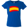 Camiseta mujer bandera España