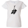 Camiseta mujer botines