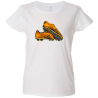 Camiseta mujer fútbol tacos