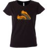 Camiseta mujer fútbol tacos