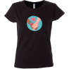 Camiseta mujer manos agarradas