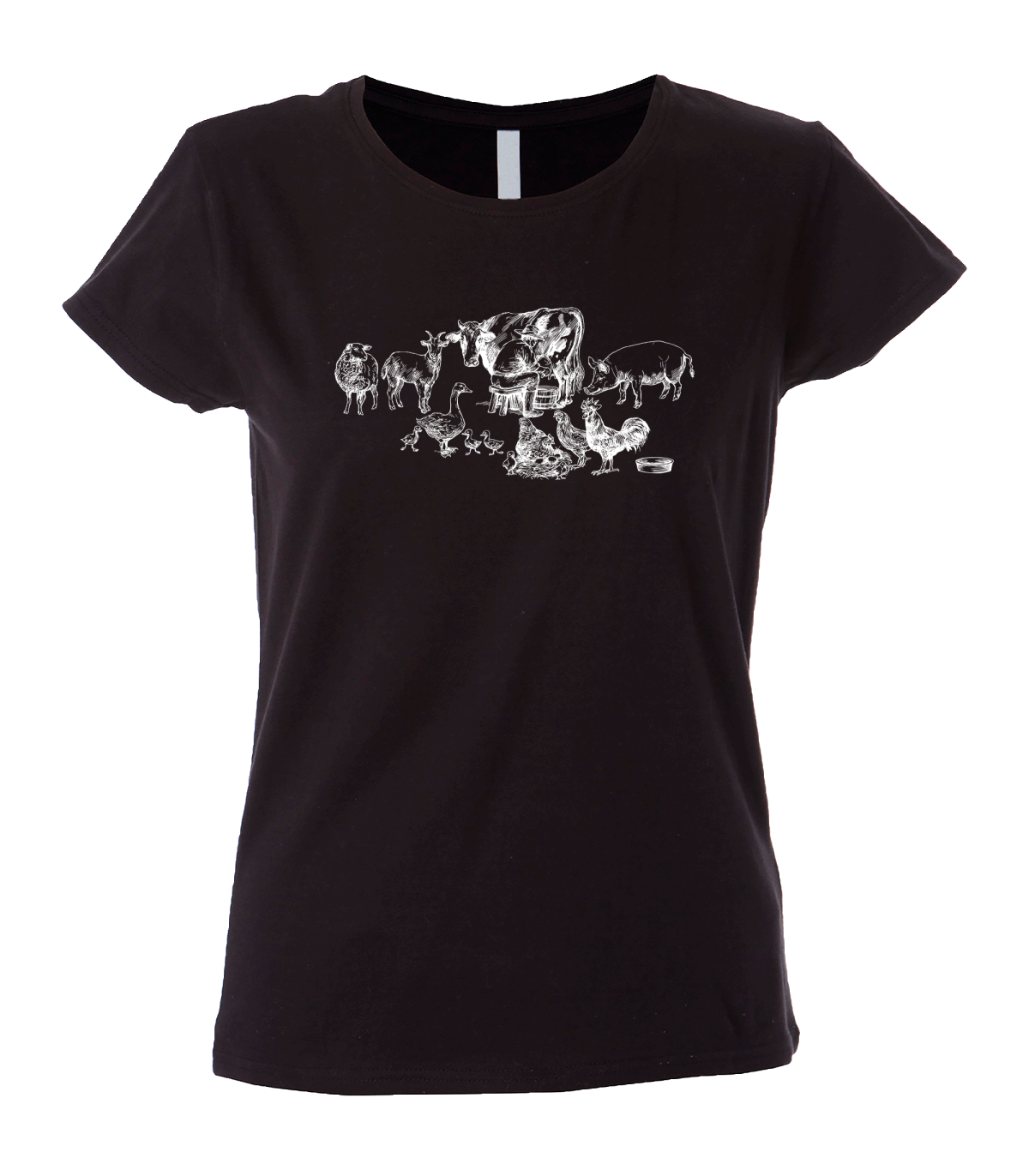 Camiseta mujer granja