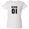 Camiseta mujer king 01