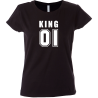 Camiseta mujer king 01