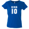 Camiseta mujer king 10