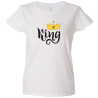 Camiseta mujer king