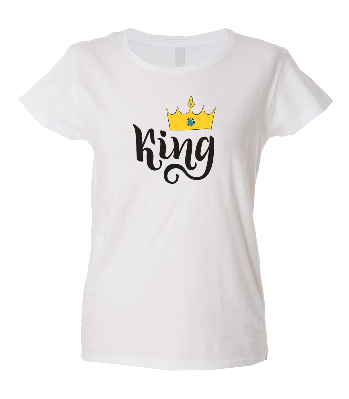 Camiseta mujer king