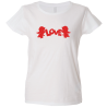 Camiseta mujer love cupido