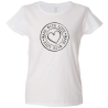 Camiseta mujer made with love