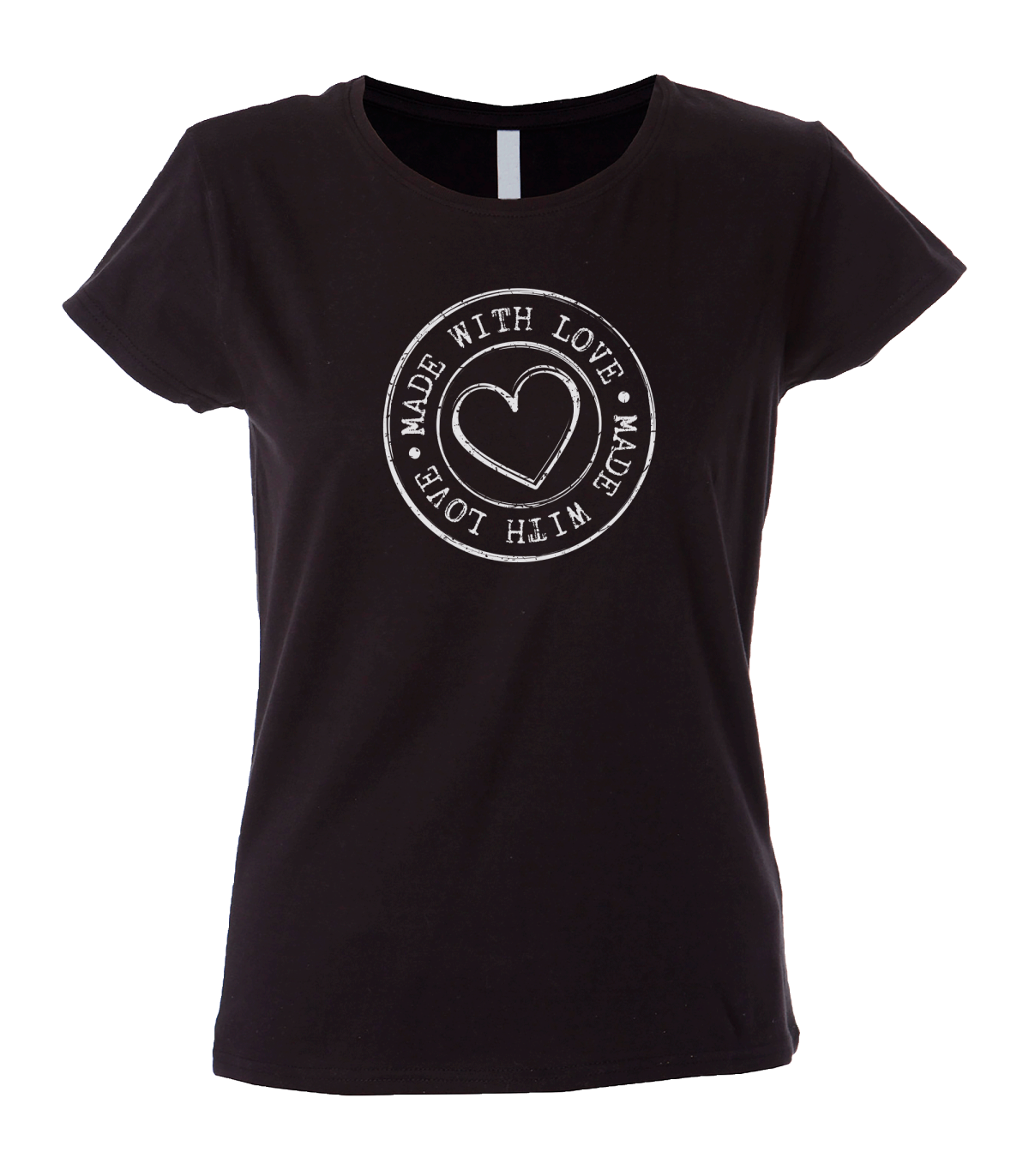 Camiseta mujer made with love