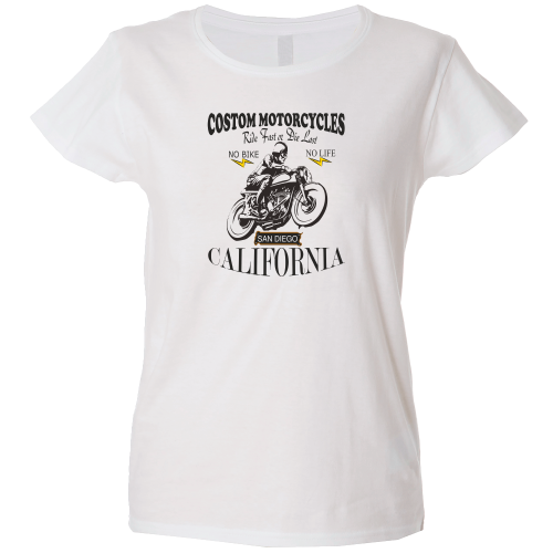 Camiseta mujer no bike no life