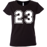 Camiseta mujer número 23