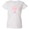 Camiseta mujer puño feminista