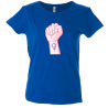 Camiseta mujer puño feminista