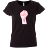 Camiseta mujer puño feminista