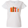 Camiseta mujer puños feministas