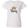 Camiseta mujer corona queen