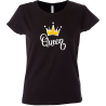 Camiseta mujer corona queen