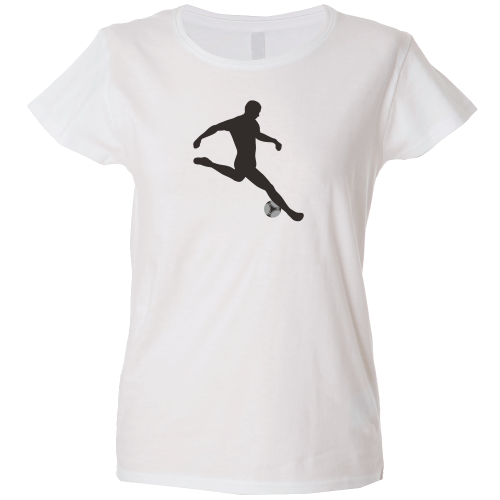 Camiseta mujer chute puerta