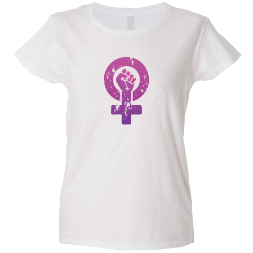 Camiseta mujer simbolo feminista comprar online