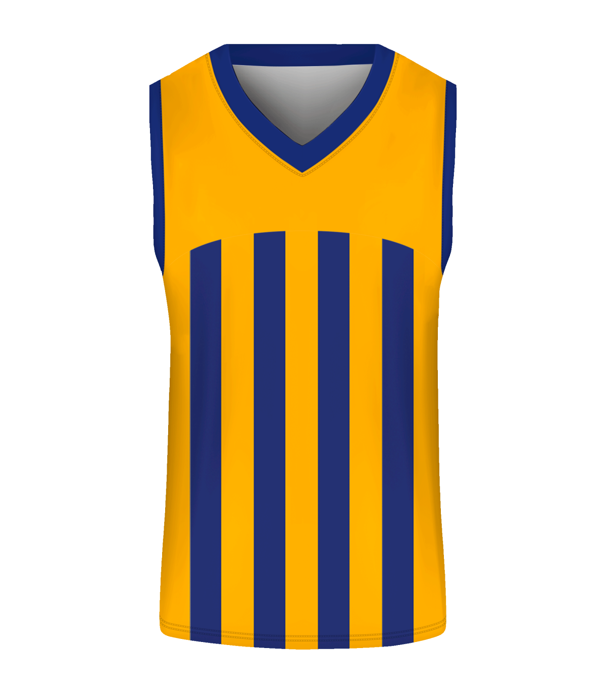 Camiseta baloncesto sublimada modelo Rayada